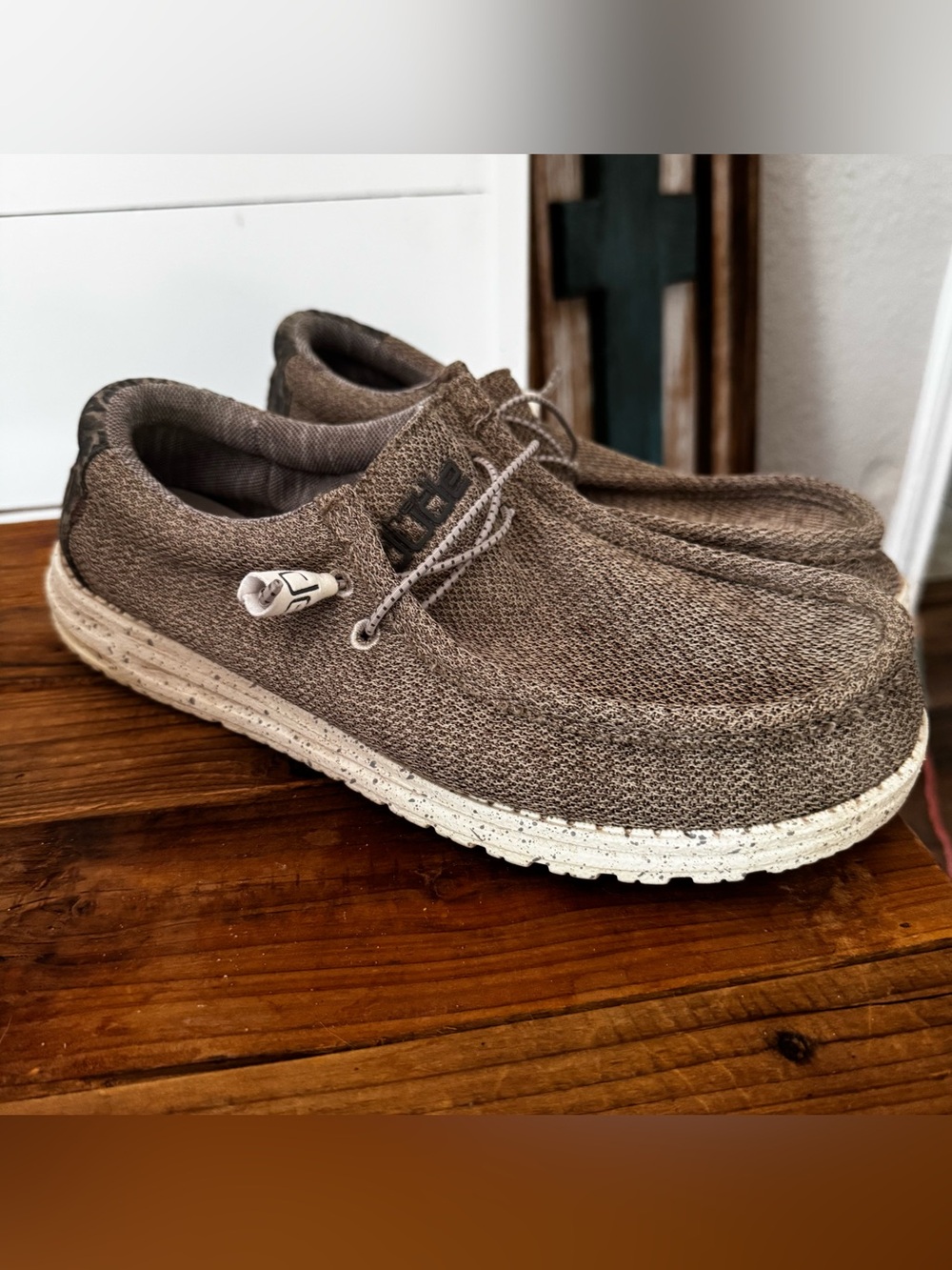 Hey Dude Men's Wally Size 11